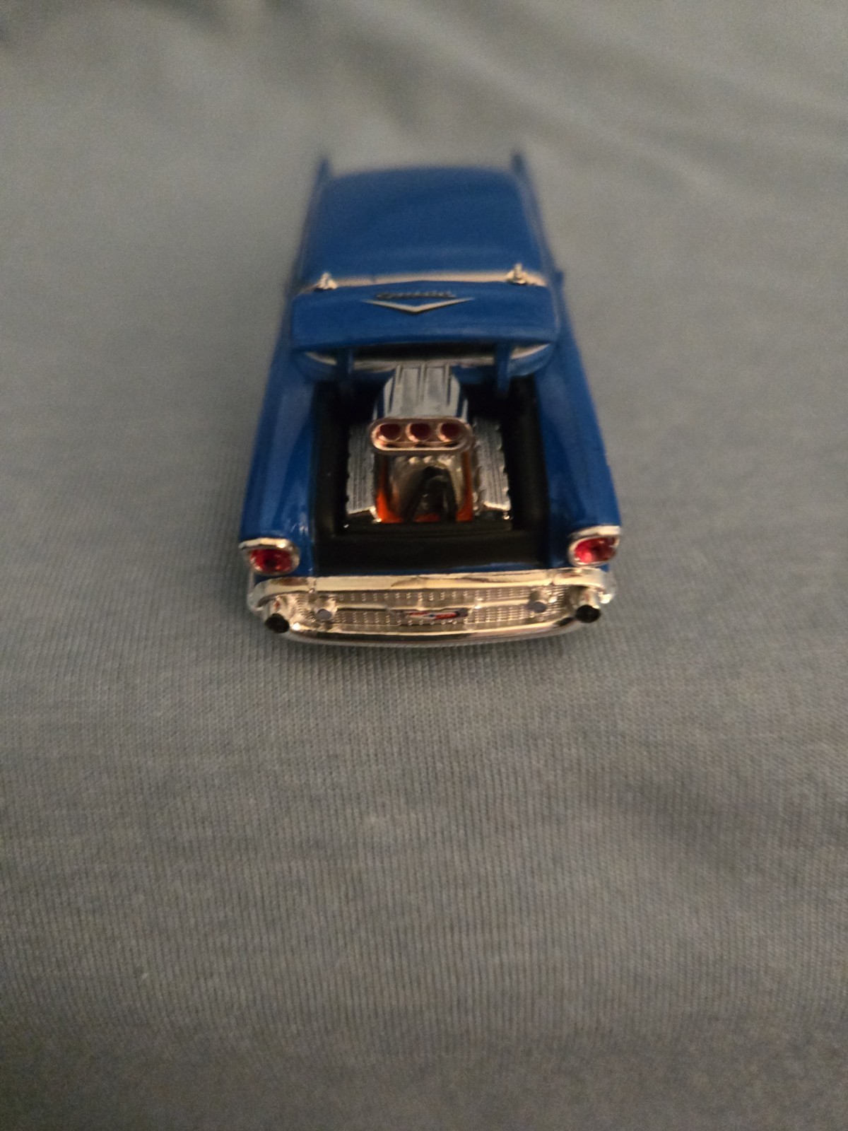 ’57 Chevy By Castline 1/64 “The Bruiser” 2016, 150 Model