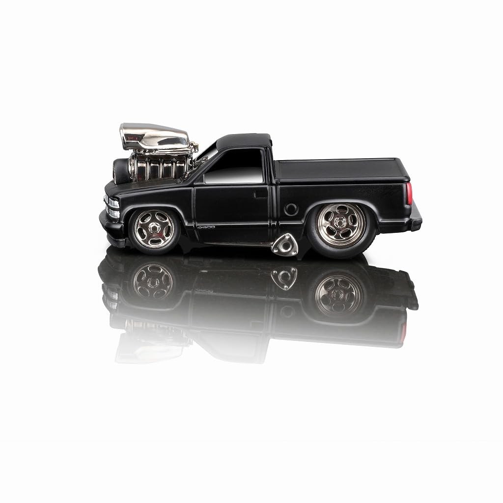 Maisto 1/64 Muscle Machines MM 1993 Chevrolet 454 SS Black Diecast Car MS15584BK