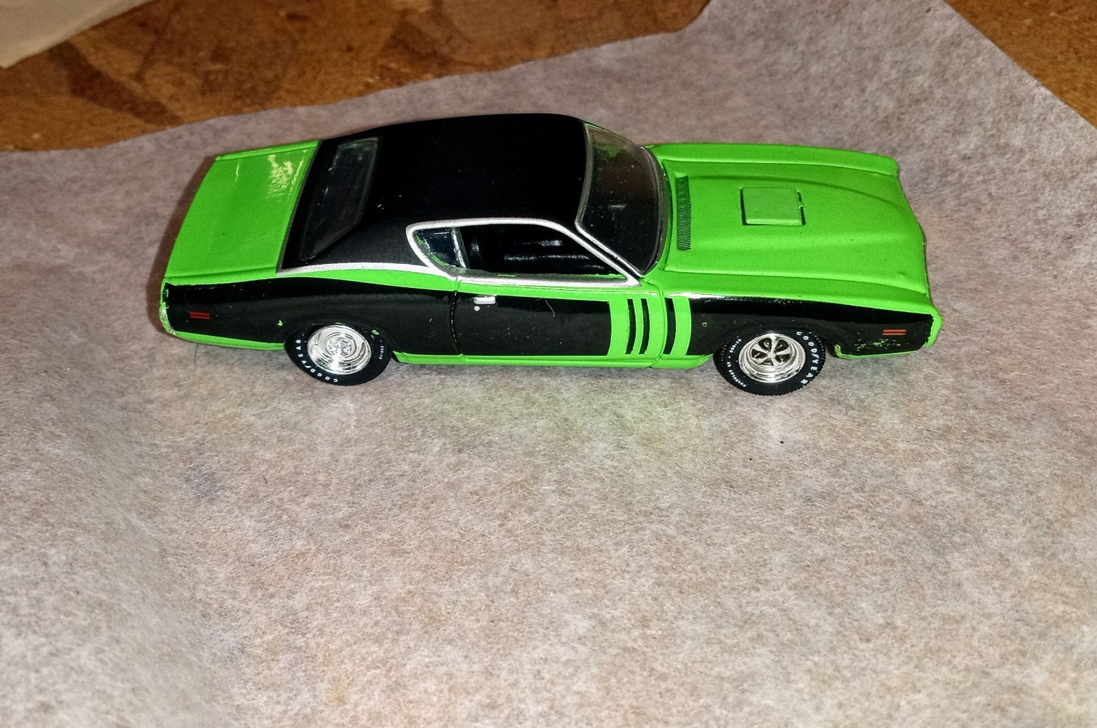 Greenlight Gone in Sixty Seconds 1971 Dodge Charger Superbee 1:64 Diecast Movie