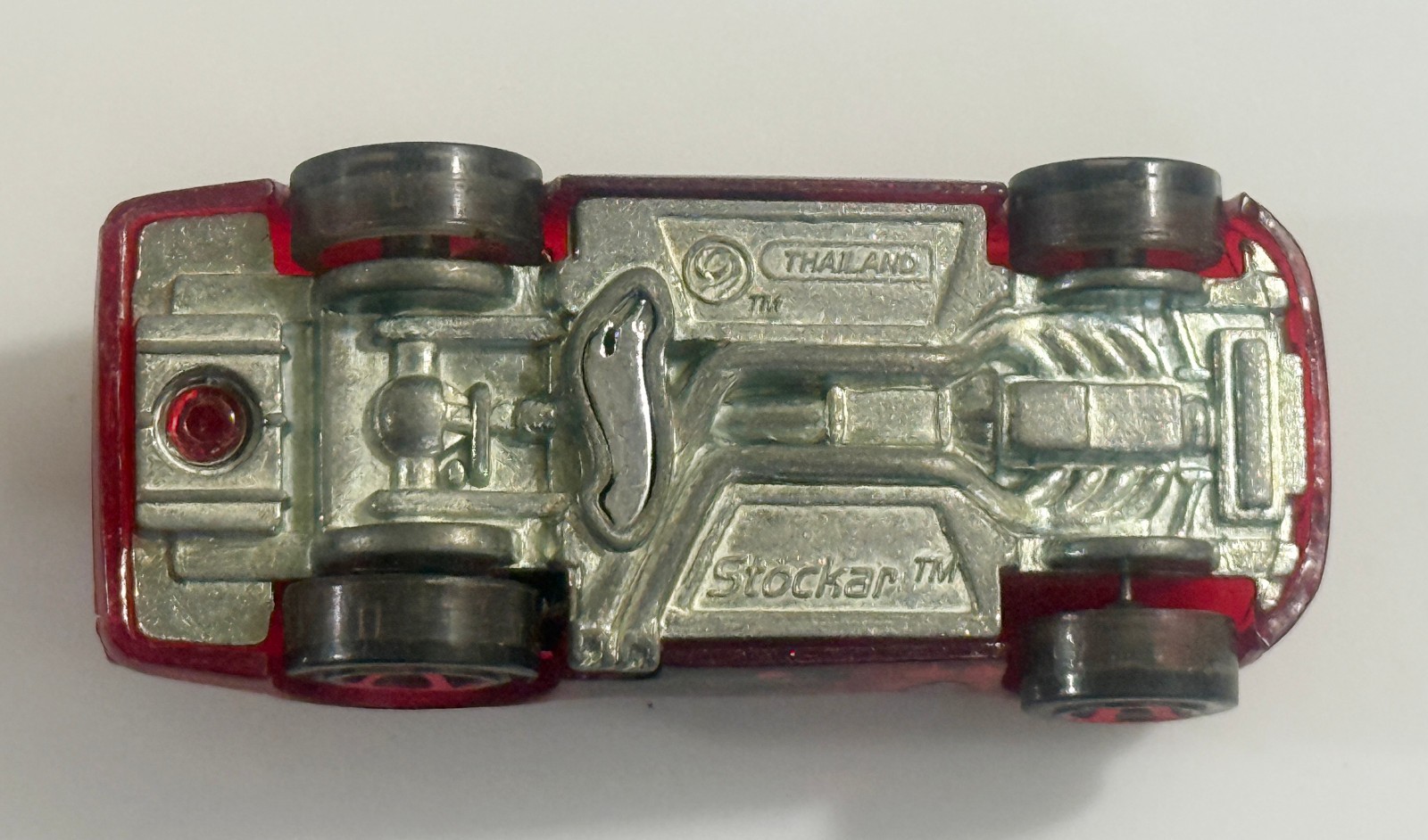 2008 Hot Wheels Stockar Red “13” Thailand