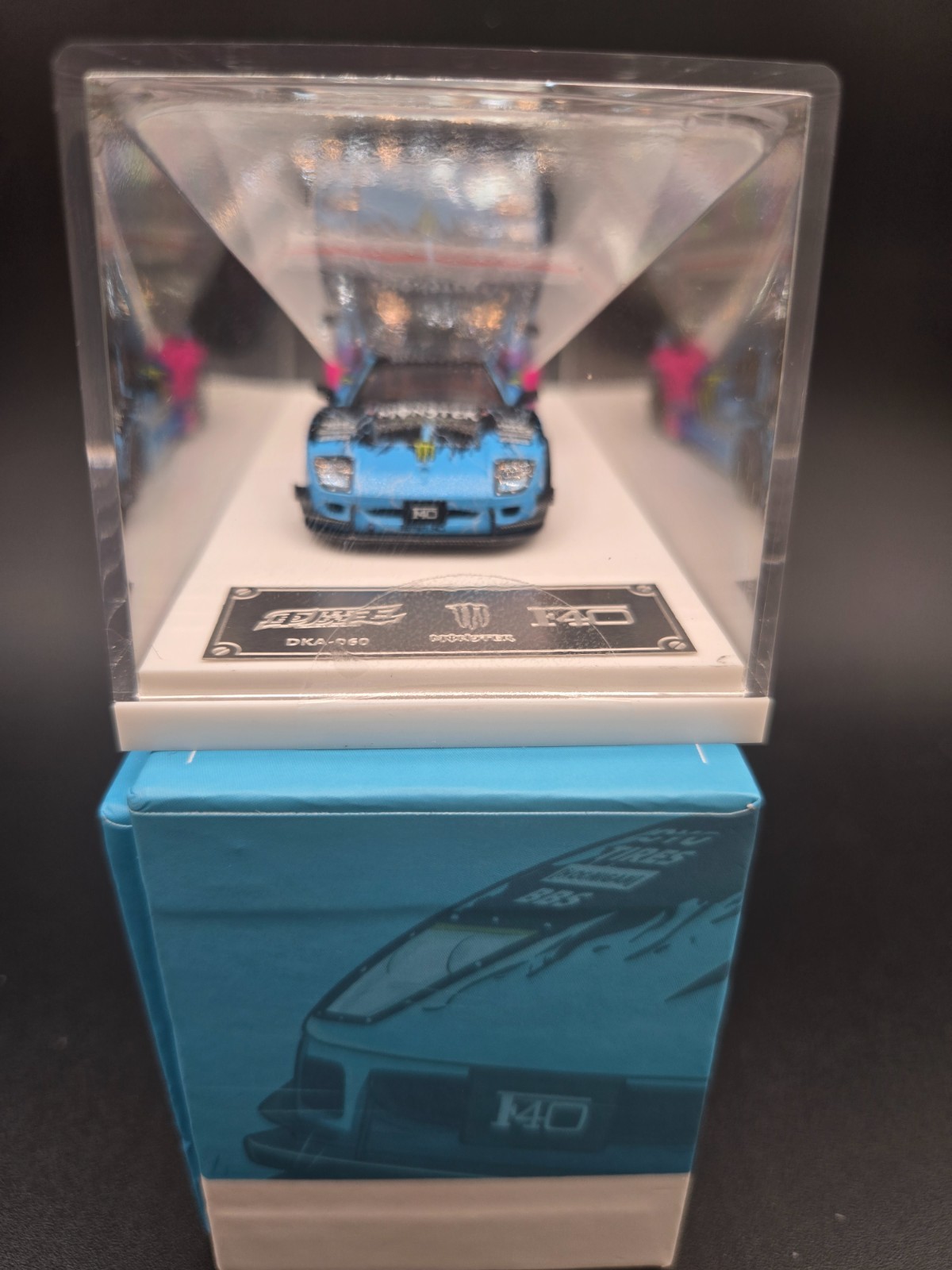 Demon Kong Auto – Ferrari F40 – Monster Energy Edition Touring Car