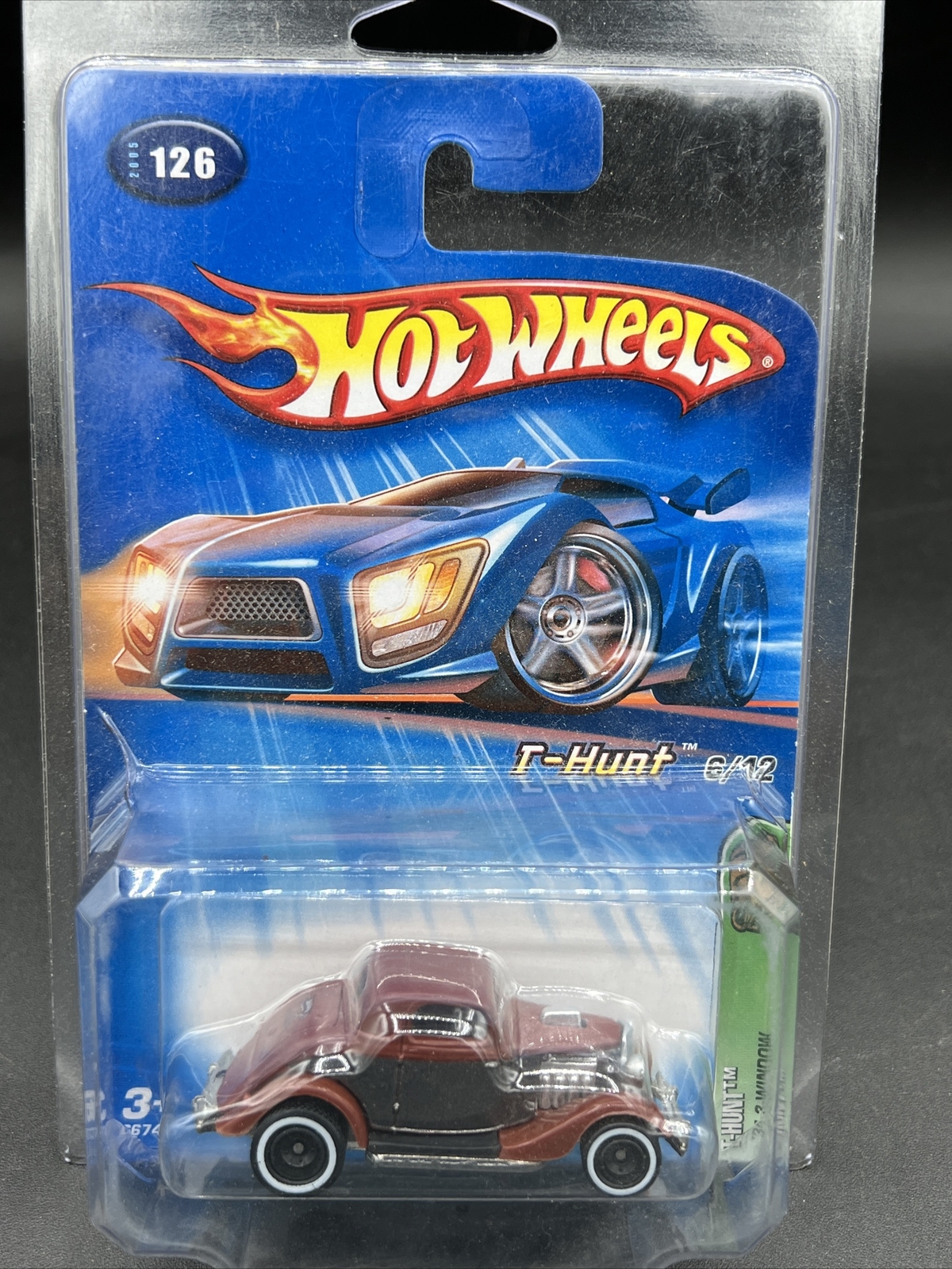 2005 Hot Wheels BROWN 34 3 WINDOW Treasure Hunt TAKE A LOOK AT MY ITEMS