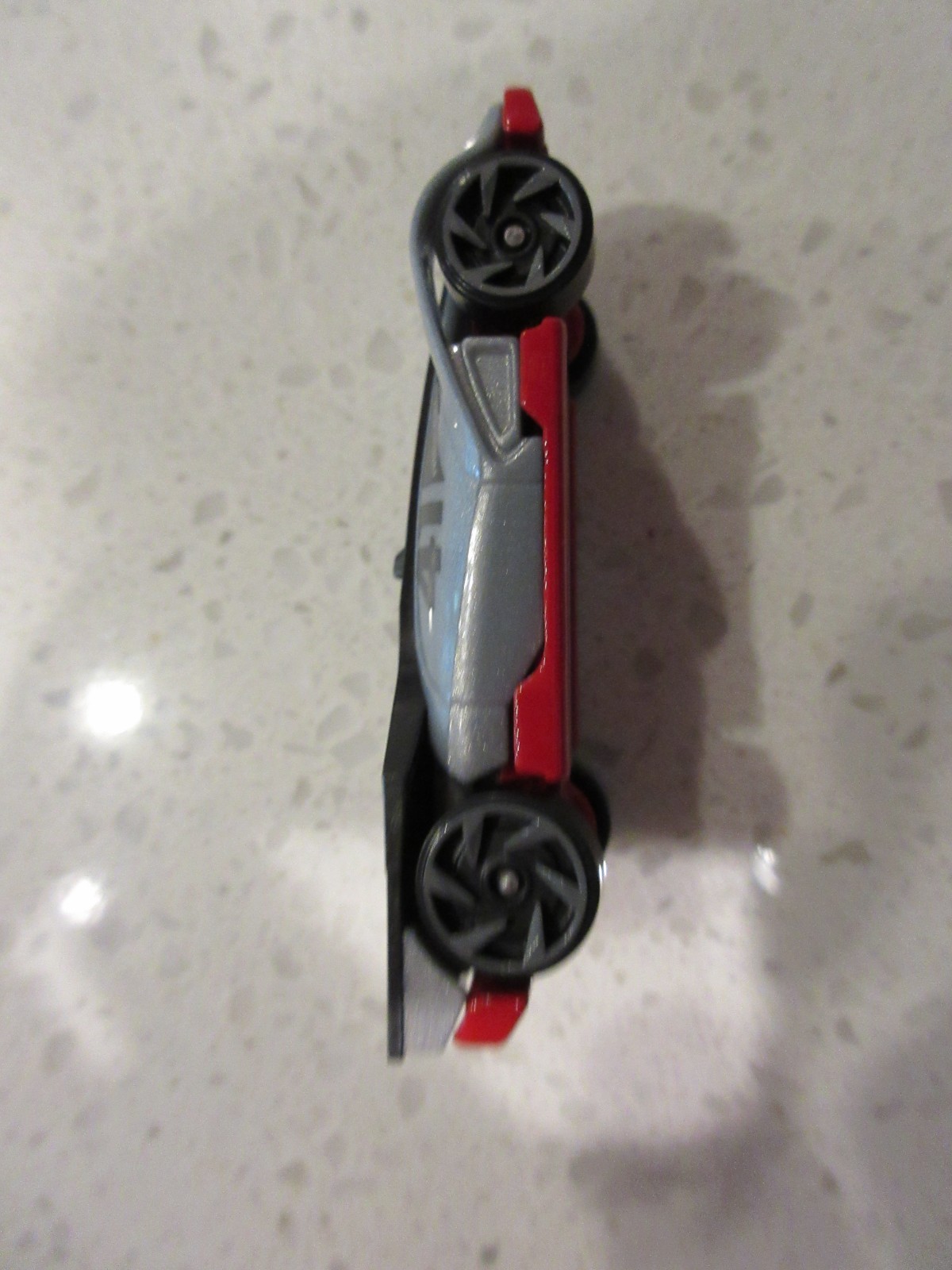2023 Hot Wheels Rollin’ Solo Silver Black & Red 1:64 DIECAST Toy Race Car
