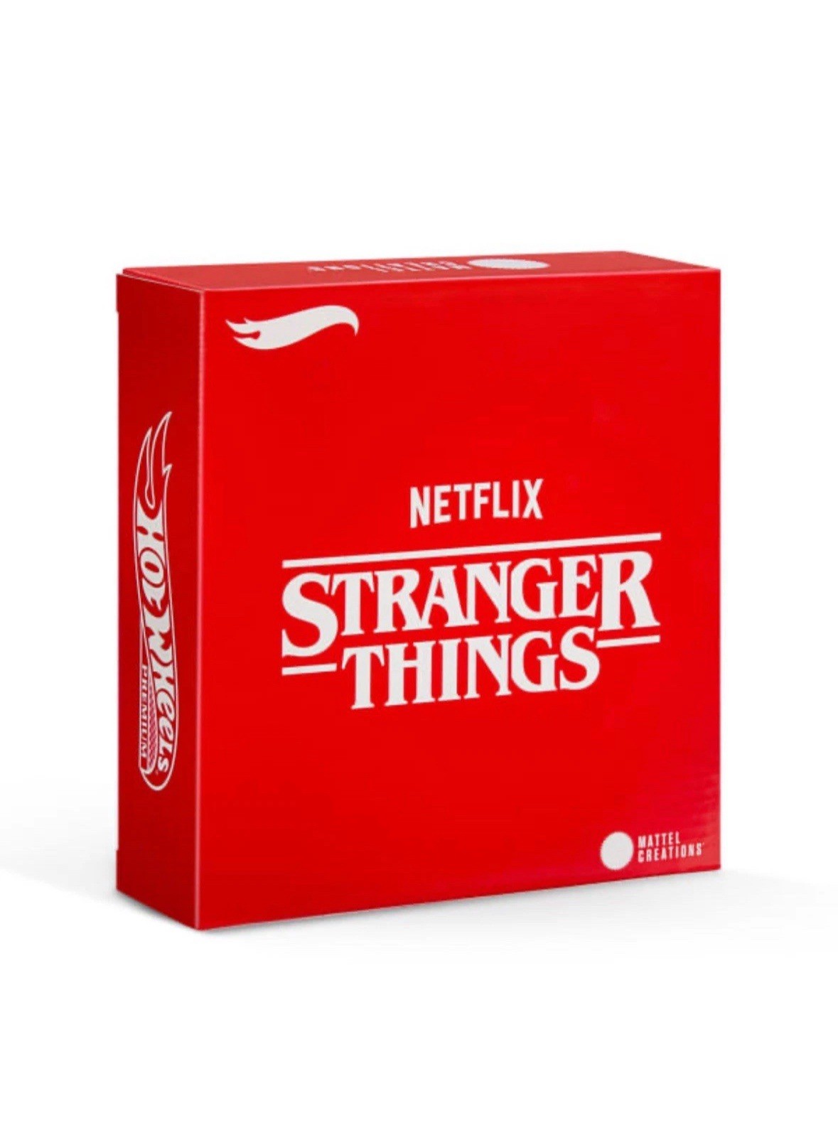 Hot Wheels Stranger Things 10th Anniversary ’83 Chevy Van Pre Order Confirmed Uk