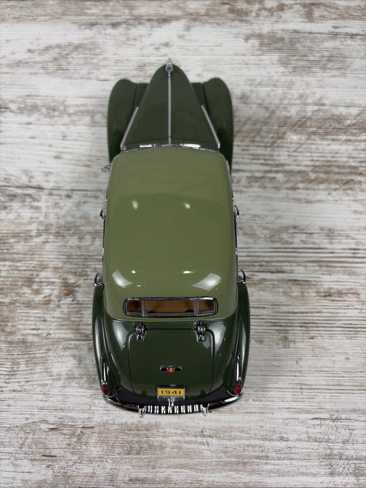 Danbury Mint 1941 Cadillac Fleetwood Series Sixties Special Ultra Rare