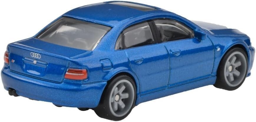 Hot Wheels Car Culture Audi S4 Quattro & Audi R8 LMS 2 Pack