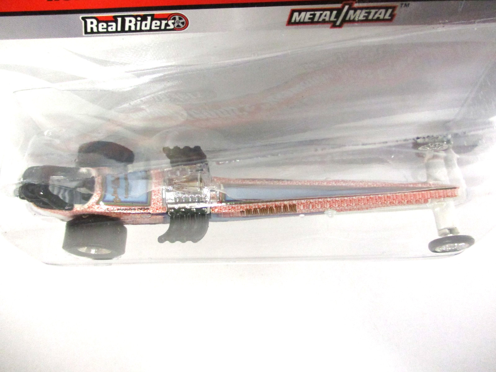 HOT WHEELS – DRAG STRIP DEMONS -ROLAND LEONG HAWAIIAN FRONT ENGINE DRAGSTER