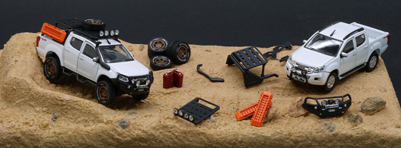 1/64 ACCESSORY PACK For 2016 ISUZU D-MAX -64BACC2