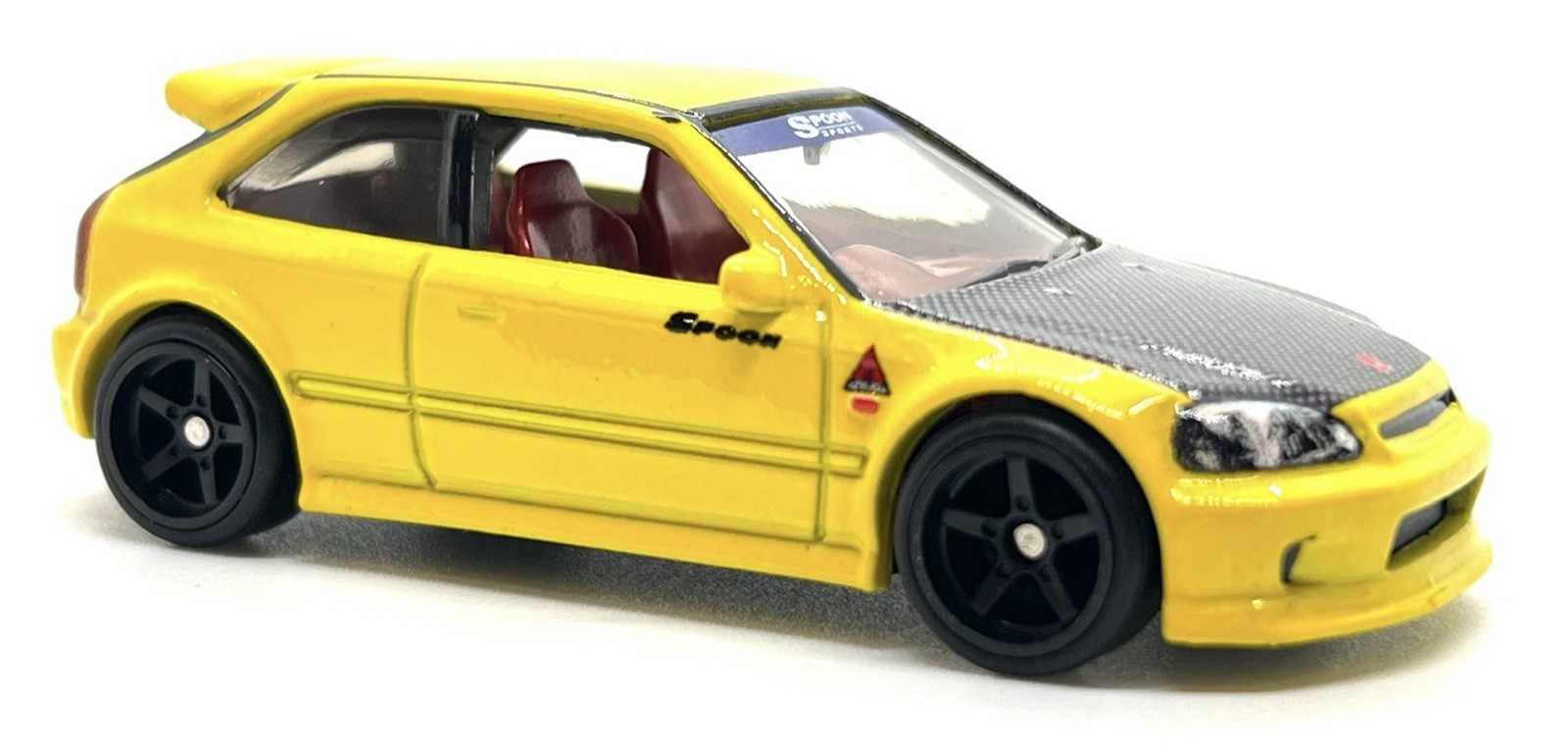 HOT WHEELS ‘99 HONDA CIVIC TYPE R EK9 CAR CULTURE PREMIUM LOOSE