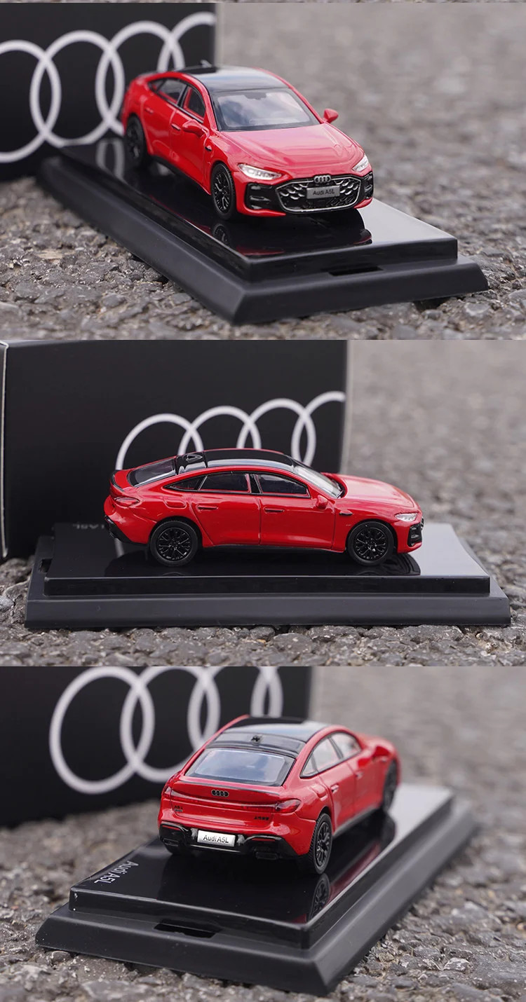 1:64 Audi A5 A5L Sportback 2025 Coupe Alloy Sports Car Model Diecast Vehicle