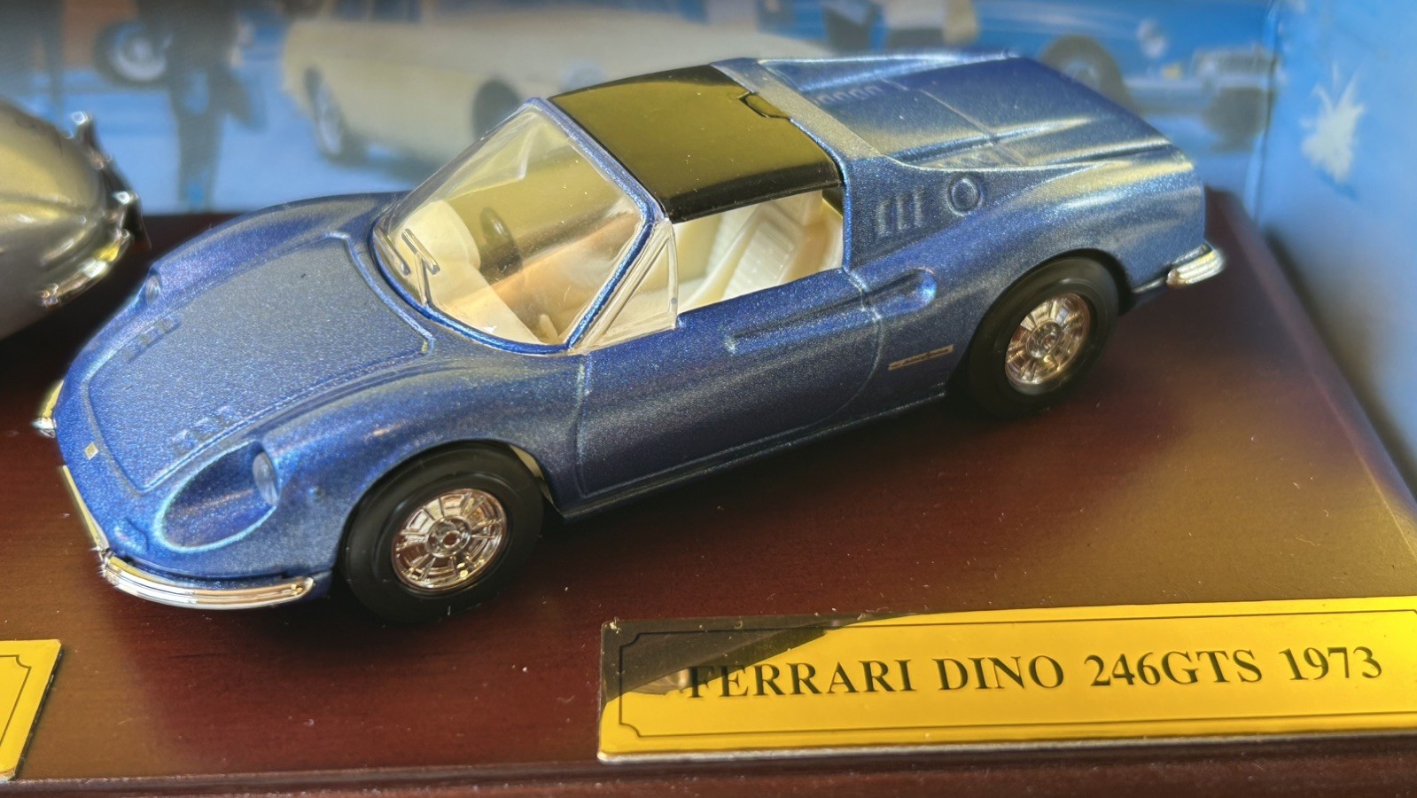 MATCHBOX DINKY DY-902 CLASSIC BRITISH SPORTS CARS PORSCHE/ MERC/ FERRARI NEW MIB