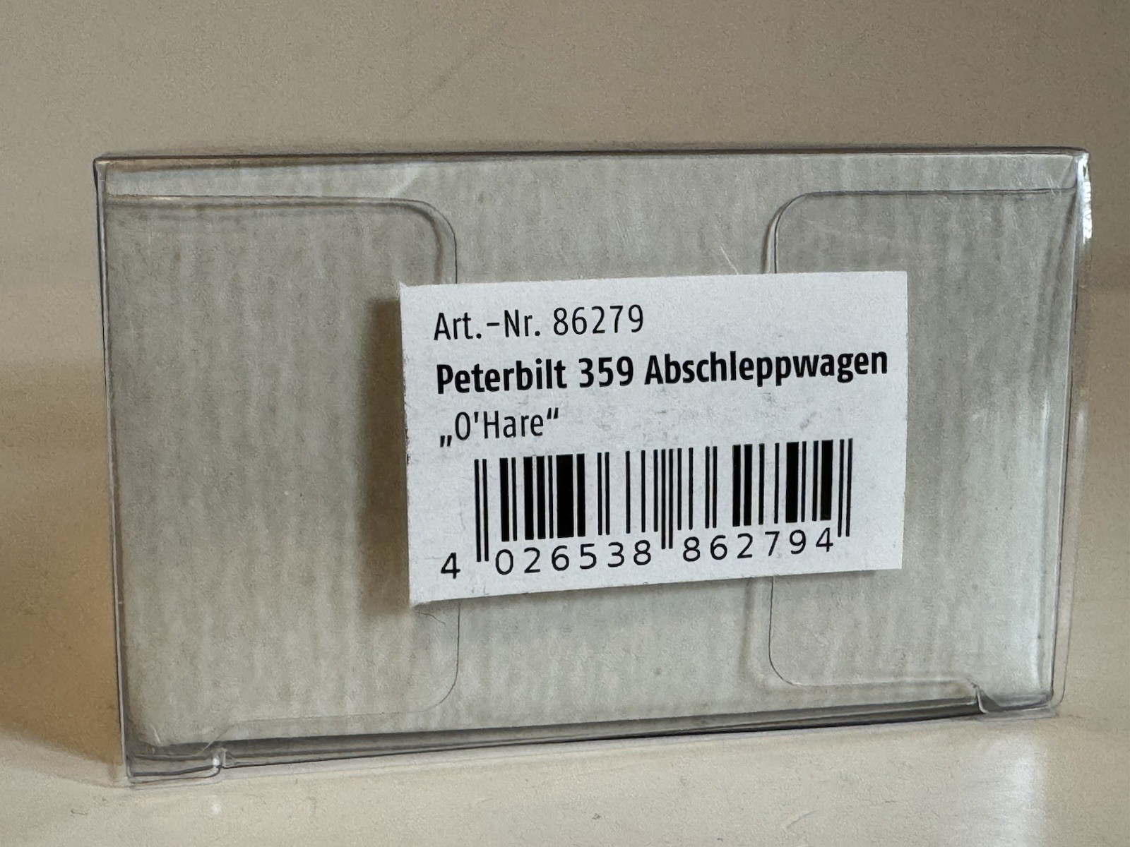 Rare! 1/87 BREKINA Peterbilt 359 379 389 Rotator Heavy Wrecker Tow Truck O’HARE