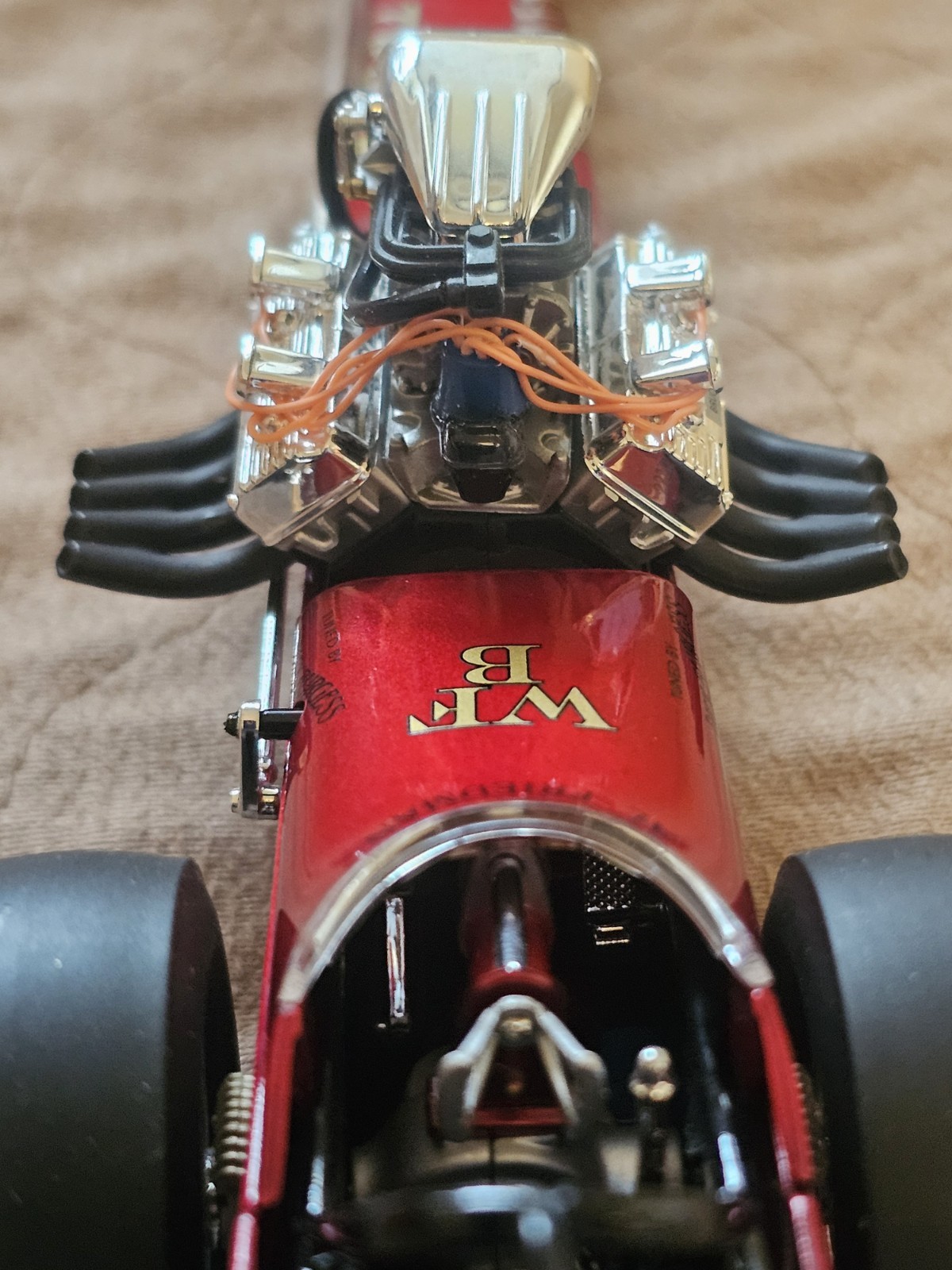 Bruce Wheeler’s “WHEELER DEALER” The Fuelers 1/24 By 1320 Inc.