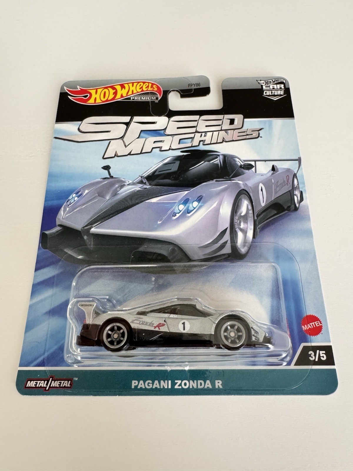 2023 Hot Wheels Premium Car Culture – Speed Machines (Set of 5)