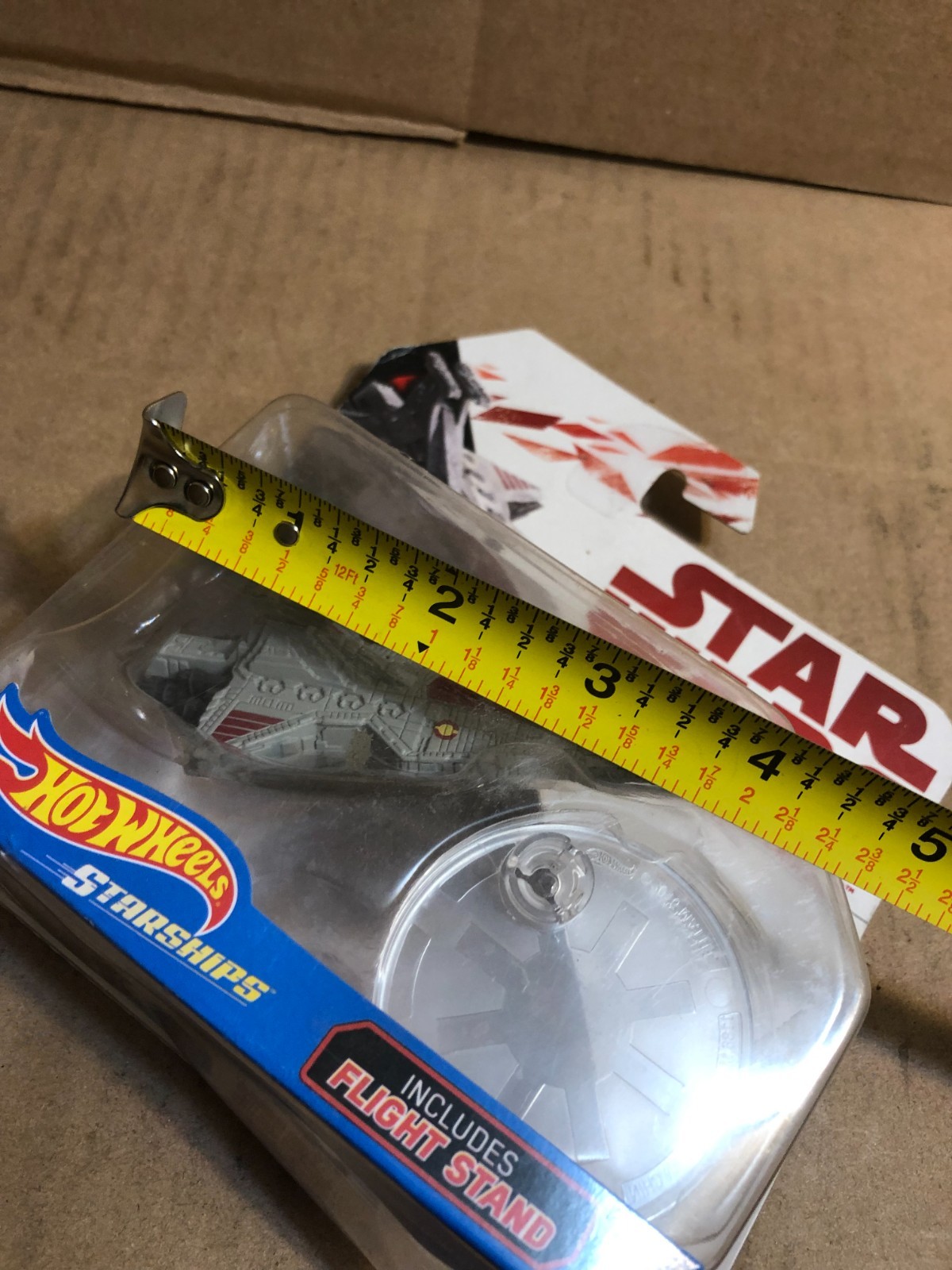 2017 Star Wars Hot Wheels Starships Republic Attack Cruiser NIB