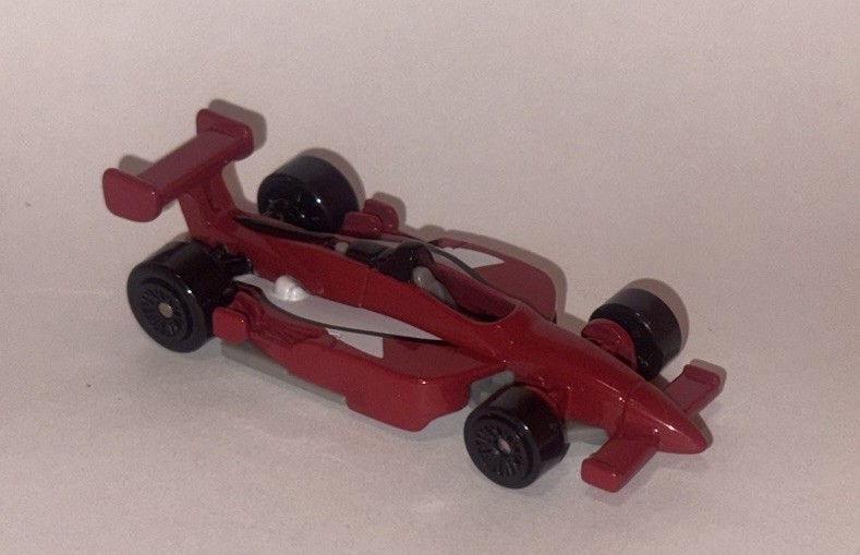 HOT WHEELS Loose McDonald’s #19 Current Championship Car