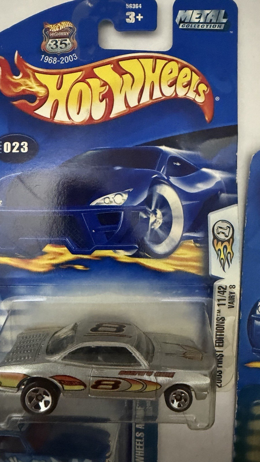 Hot Wheels Lot Of 8 023, 055, 060, 066, 074, 106, 185, Z28 *SEE DESCRIPTION*