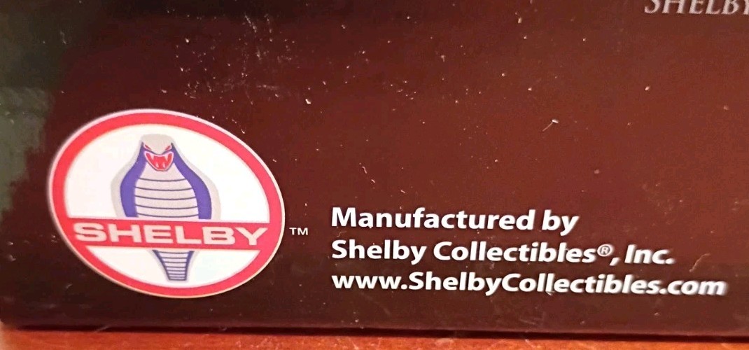 Shelby Collectibles Ford GT40 MK II #2 24h LeMans 1966 Black McLaren Amon 1:18