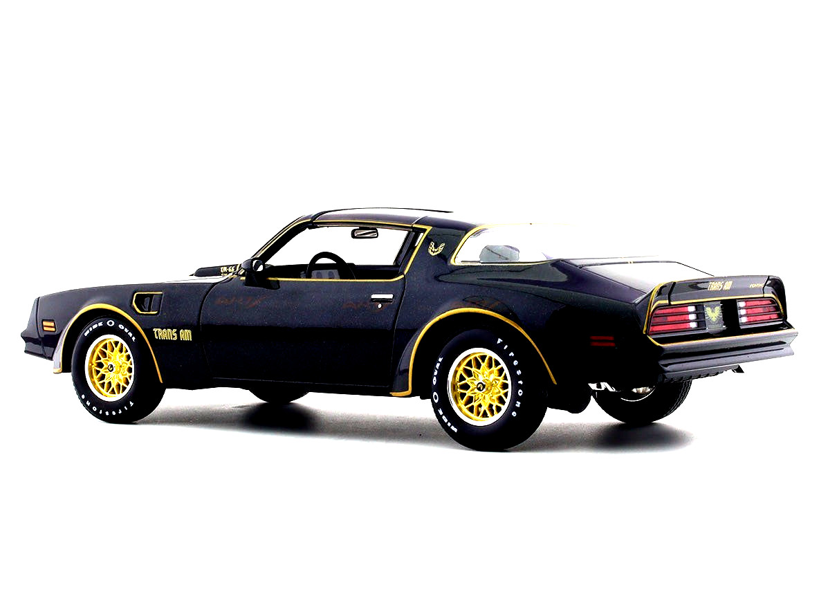 1978 PONTIAC FIREBIRD TRANS-AM 1:18 SCALE DIECAST MUSCLE CAR SPECIAL EDITION NEW