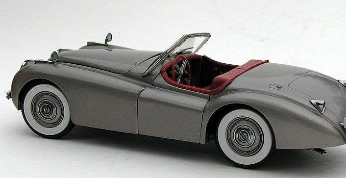 Jaguar Race Car Racing Le Mans Racer1 24Vintage Custom Built18Metal Body12Model