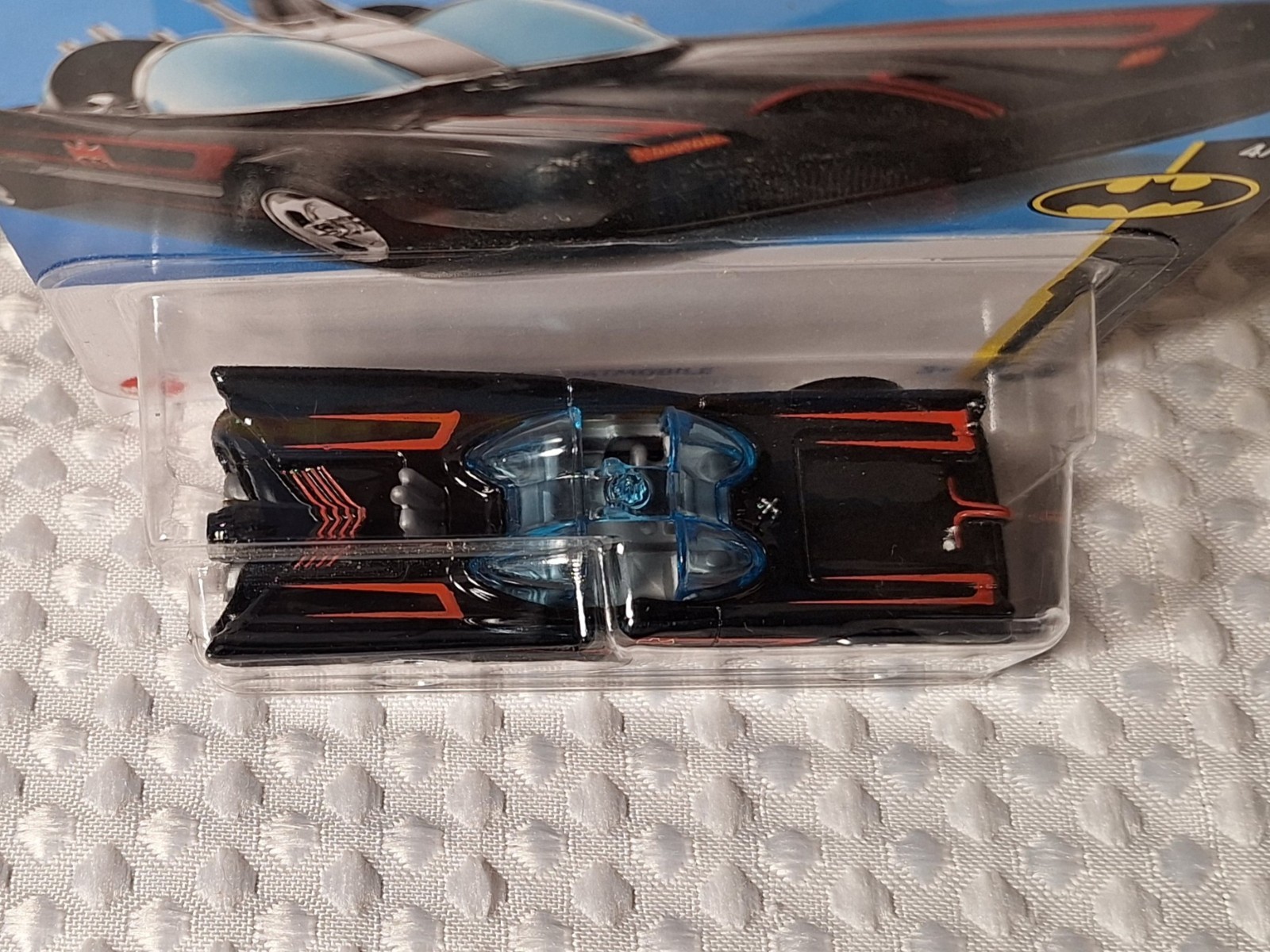 2022 Hot Wheels HW Batman Classic TV Series Batmobile 131/250 Black