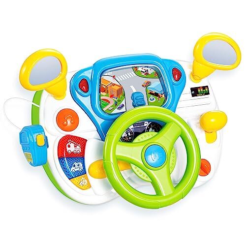 Simulation Driving Learning Educational Toy for Boys Girls Christmas Gift