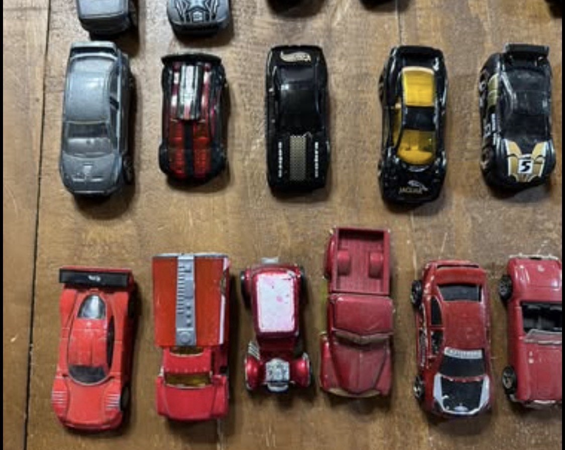 Hot Wheels and Other Branded Toy Cars- Used Good / Fair Condition Lot of 68plus