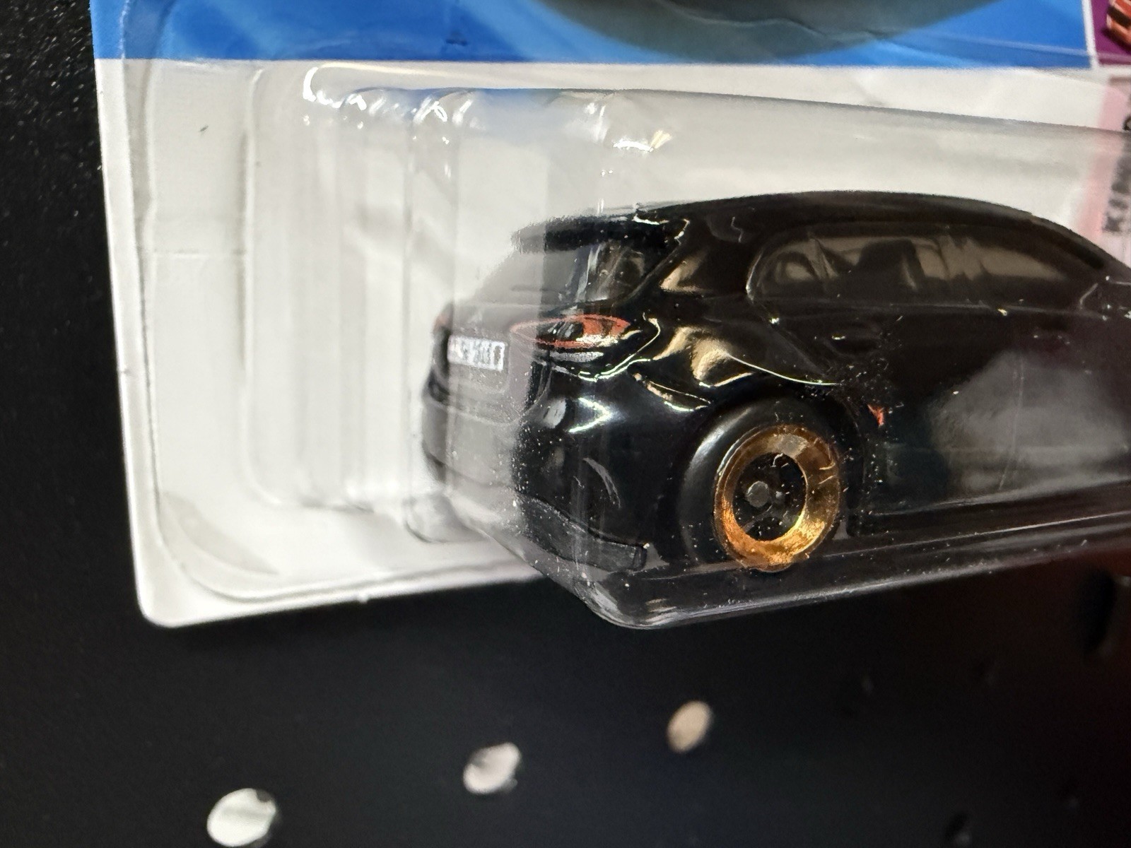 🔥2026 M Case Hot Wheels Compact Kings ’19 Mercedes-Benz A-Class Black/Gold🔥