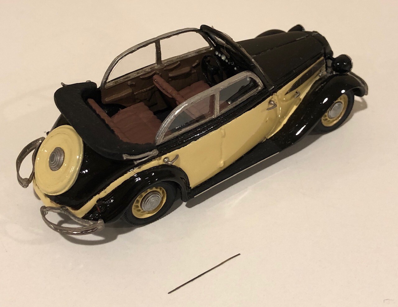 EMC For Boyer BMW 326 Cabriolet D Beige/Black *Rare* Free Shipping!