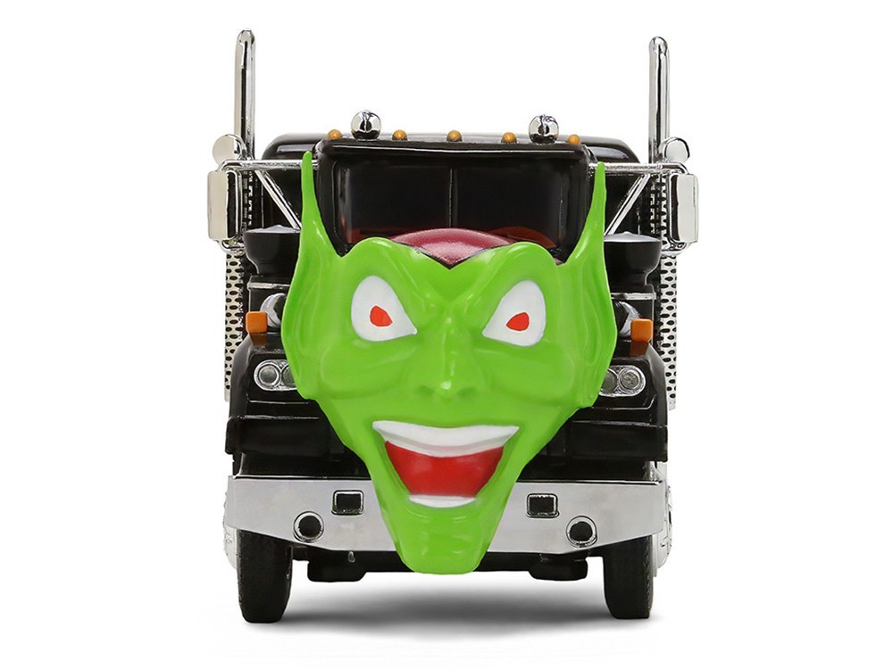WHITE WESTERN STAR 4800 “MAXIMUM OVERDRIVE” BLACK 1/64 BY DCP/FIRST GEAR 68-2287