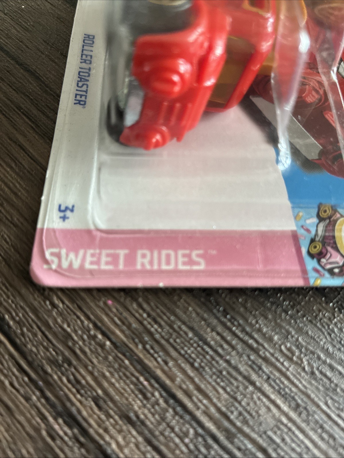 Hot Wheels 2023 Roller Toaster Sweet Rides 59/250 Red 4/5 HKH20 M9C0D Case D