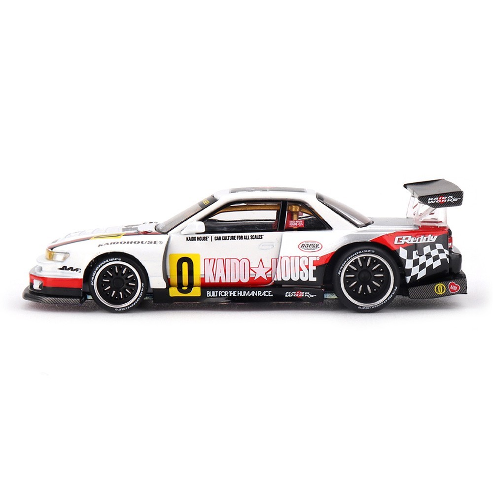 1/64 Kaido House x Mini GT Nissan Silvia S13-R Circuit Spec V1 KHMG251