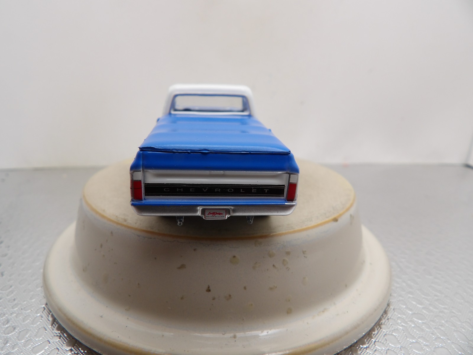 1971 CHEVROLET C-10 SUPER CHEYENNE PICKUP 2024 GREENLIGHT BARRETT-JACKSON 1:64