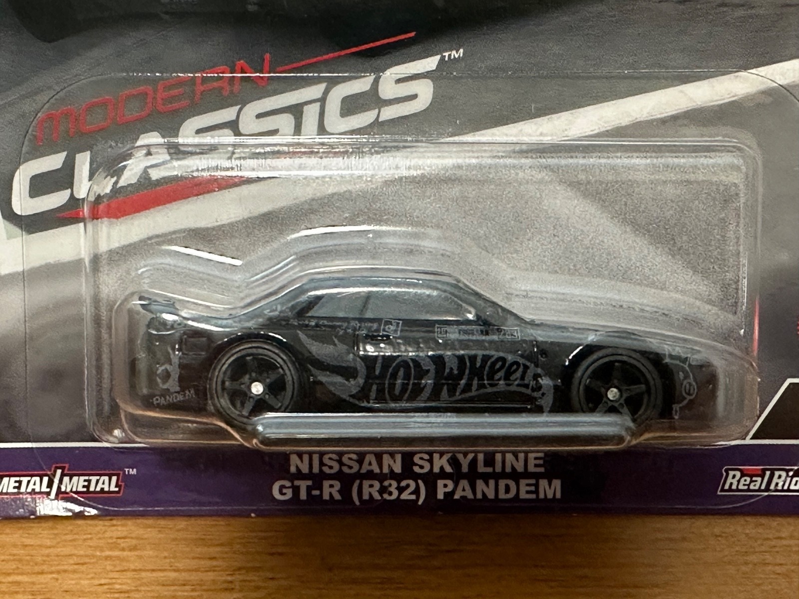 Hot Wheels Premium Modern Classics Nissan Skyline GT-R R32 Pandem Chase 0/5