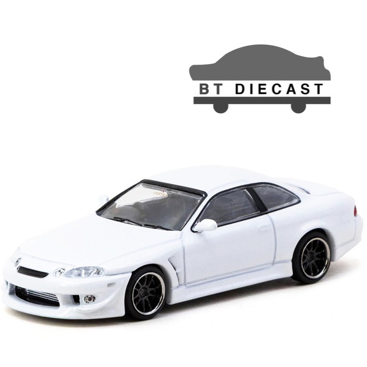 TARMAC WORKS VERTEX TOYOTA SOARER JZZ30 1/64 DIECAST MODEL CAR WHITE T64G-080-WH