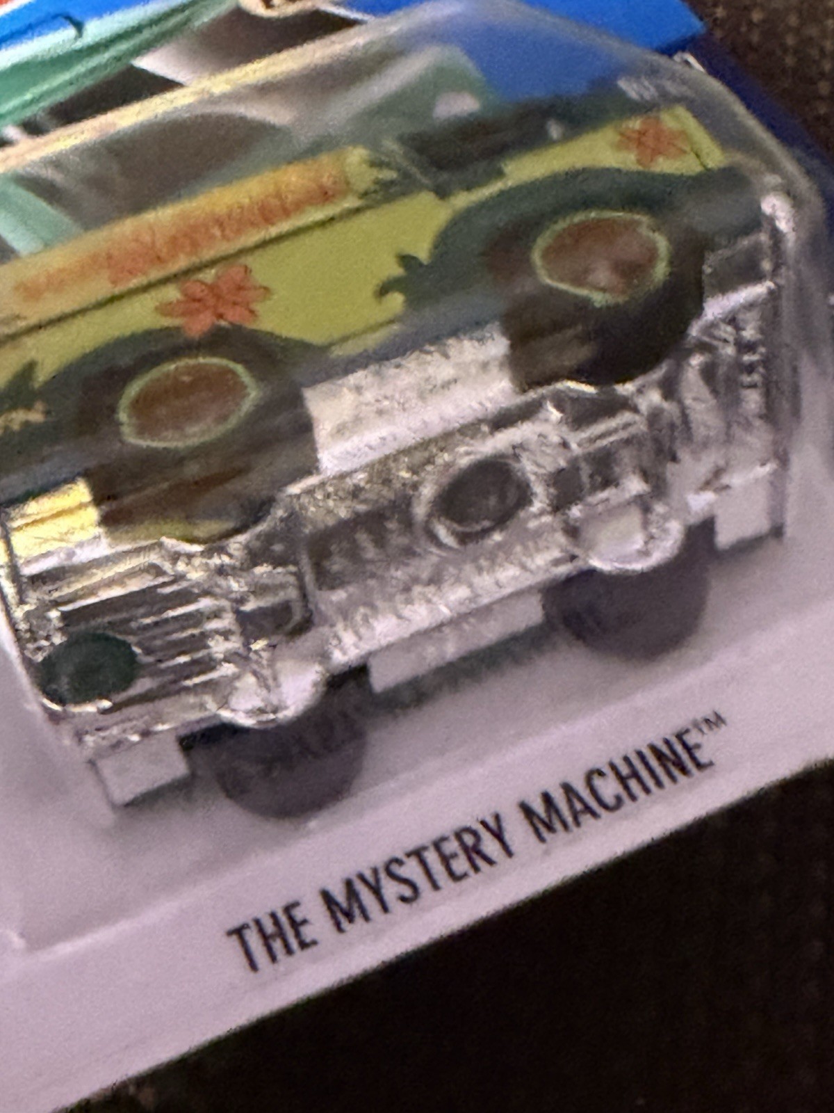 2015 Hot Wheels FACTORY SEALED Mystery Machine Super Treasure Hunt Scooby Doo