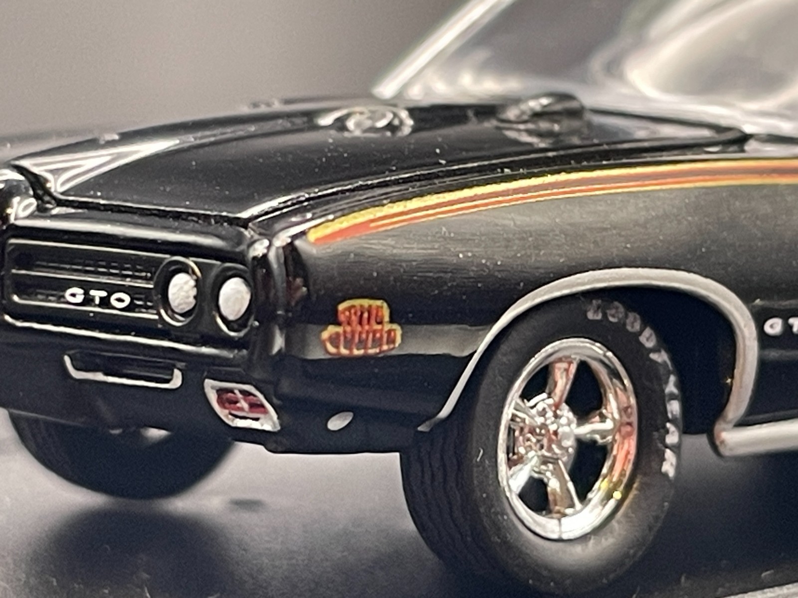 M2 MACHINES 1969 PONTIAC GTO JUDGE HURST- M2 MACHINES AUTO DRIVERS 69 HURST GTO