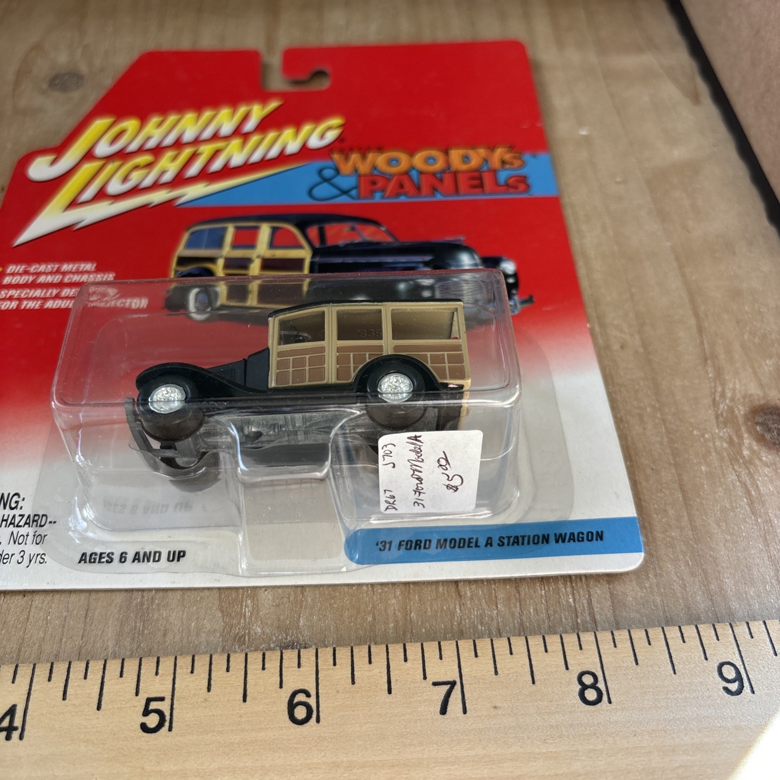 Johnny Lightning Lot / New In Boxes / Lot Of 8 / Woodys & Panels / Other