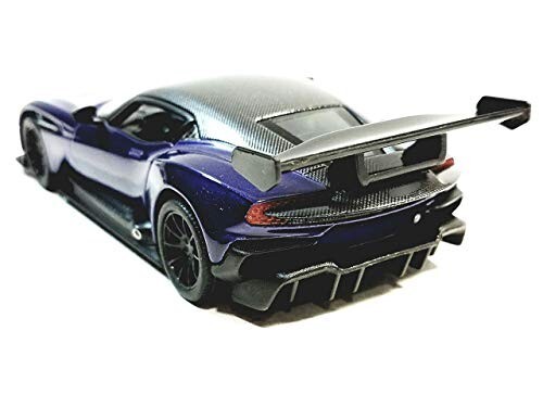 Kinsmart Aston Martin Vulcan Cobalt Blue 2016 Vulcan 1/38 O Scale Diecast Car