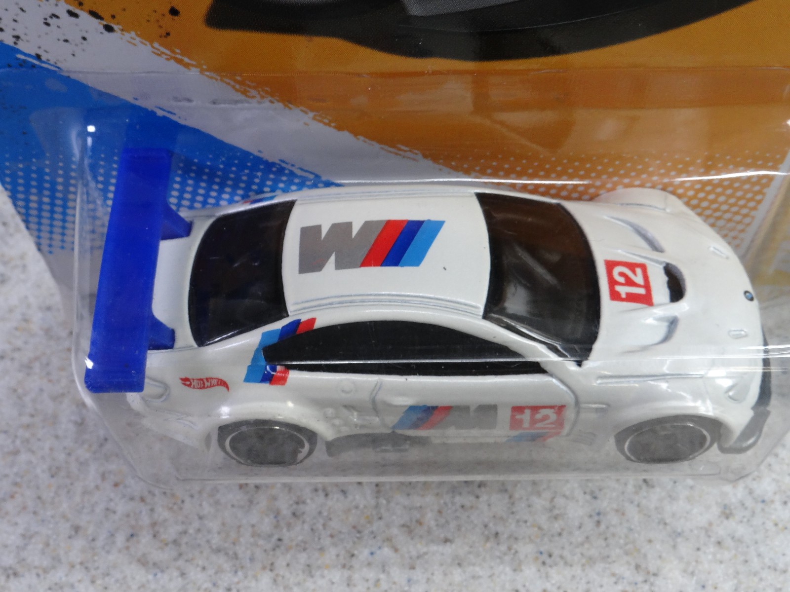 Hot Wheels 2012 New Models BMW M3 GT2 White 1:64 Diecast Car Unopened Box