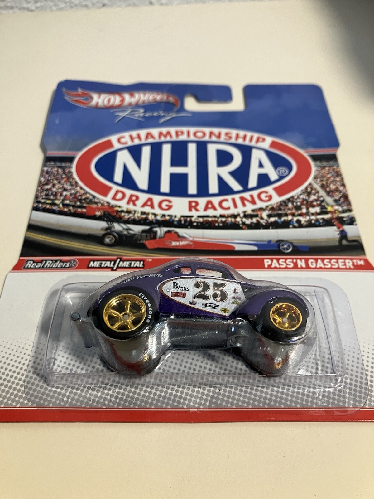 Hot Wheels NHRA Pass N Gasser