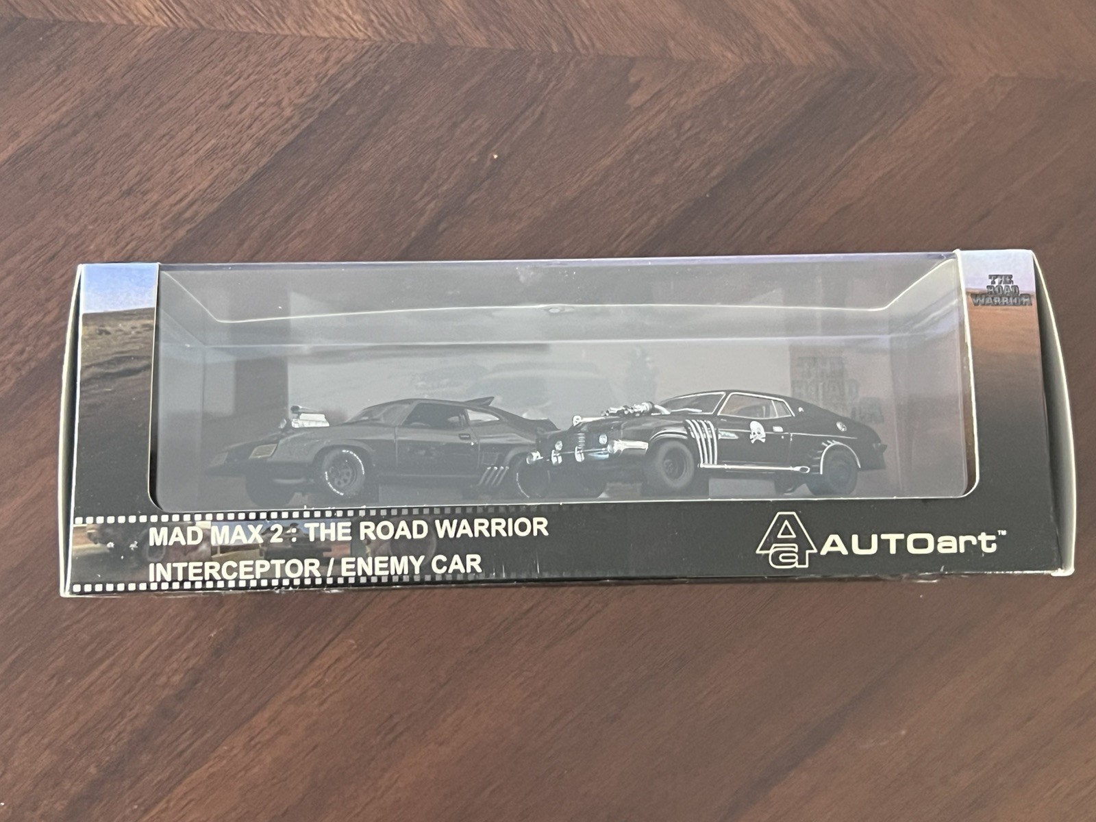 1/43 AUTOart Mad Max 2 The Road Warrior Interceptor/ Enemy Car New in Box
