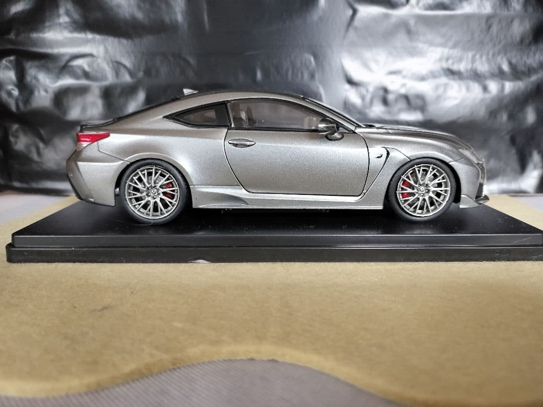 Hachette Lexus RC F Car Collection 1/24 Used Japan Japan