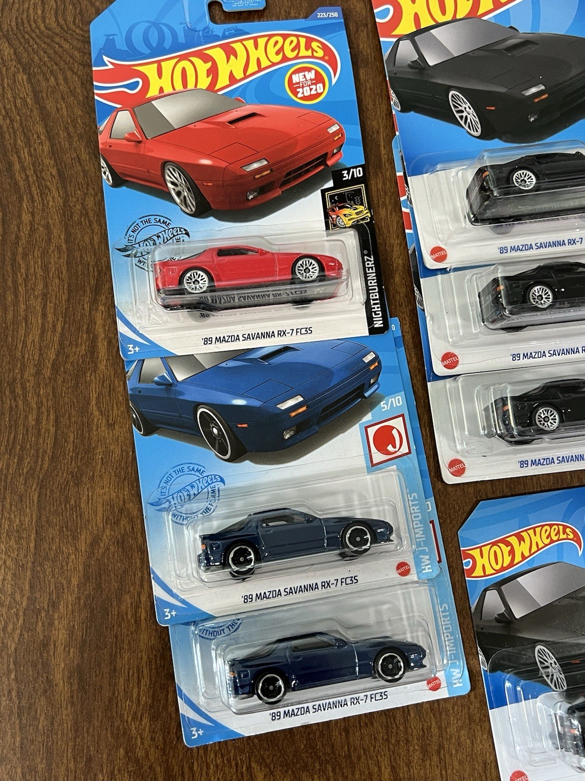 Hot Wheels Mazda Rx7 FC Lot