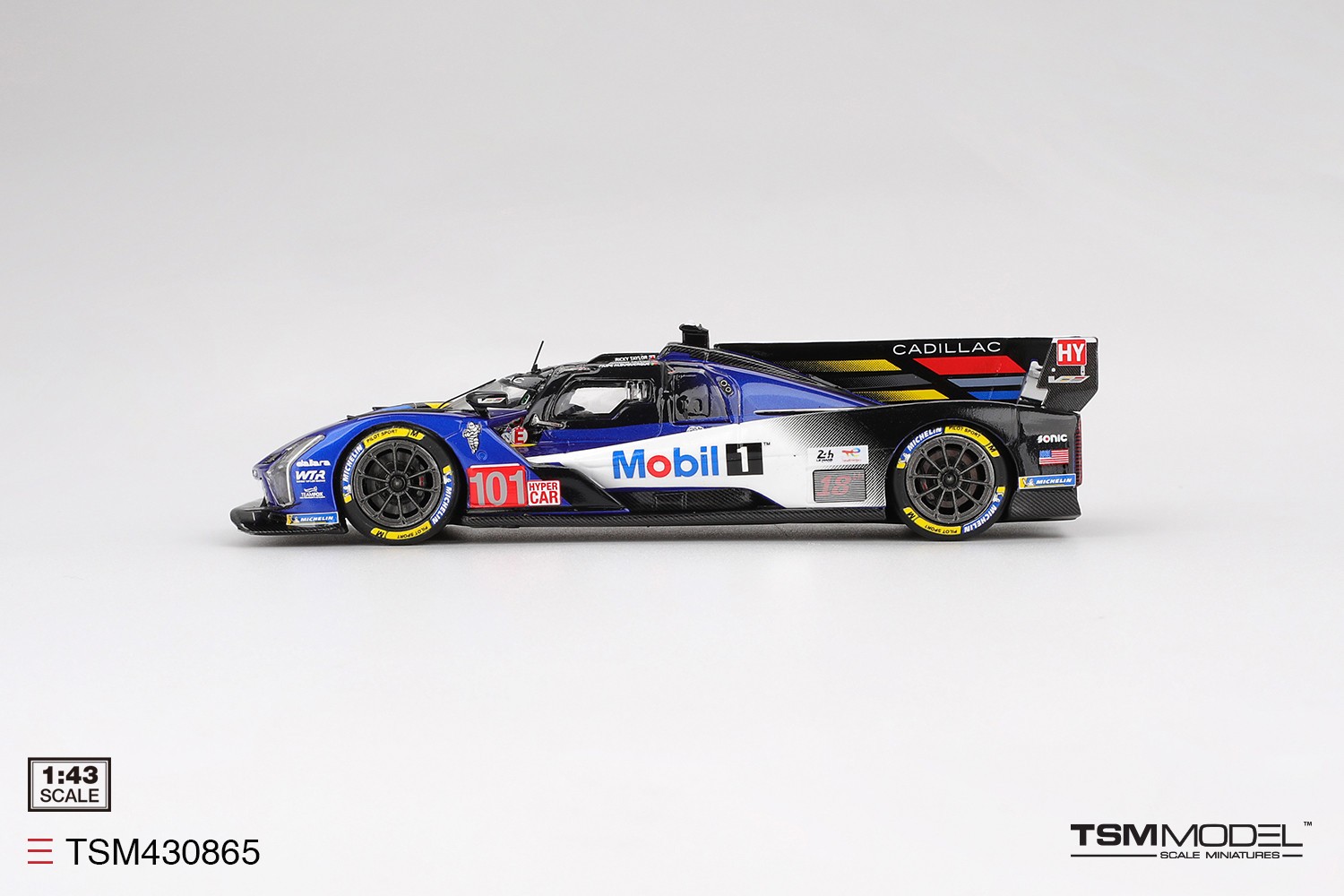 TSM-Model Cadillac V-Series.R – Wayne Taylor – 2025 Le Mans 1:43 Car TSM430865