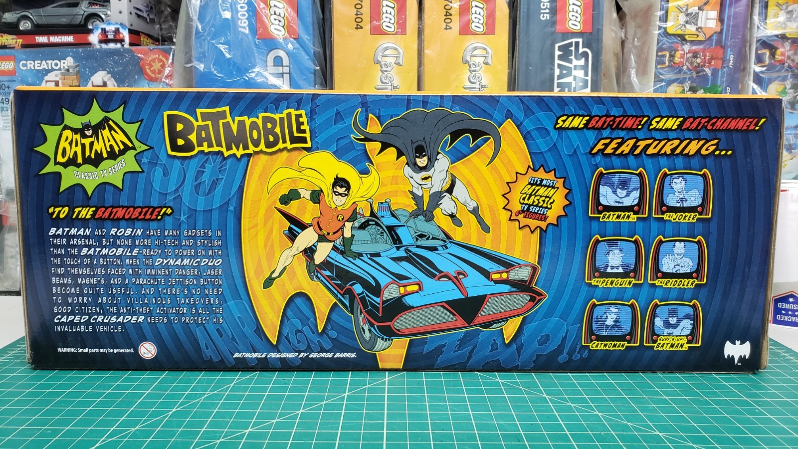 Batmobile 1966 Batman Classic TV Series (2013) Mattel