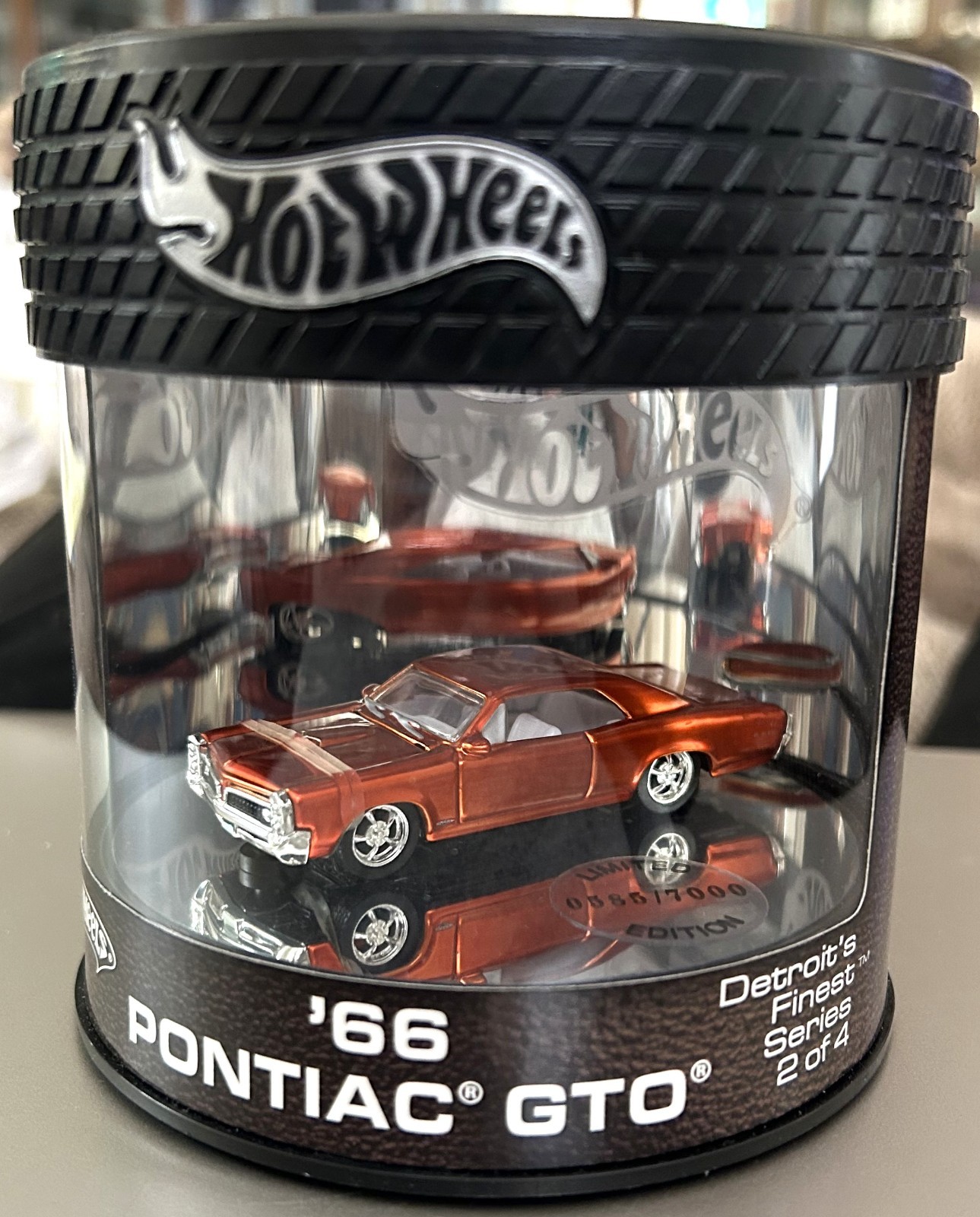 Hot Wheels 2003 Showcase Oil Can Limited Edition 1/7000