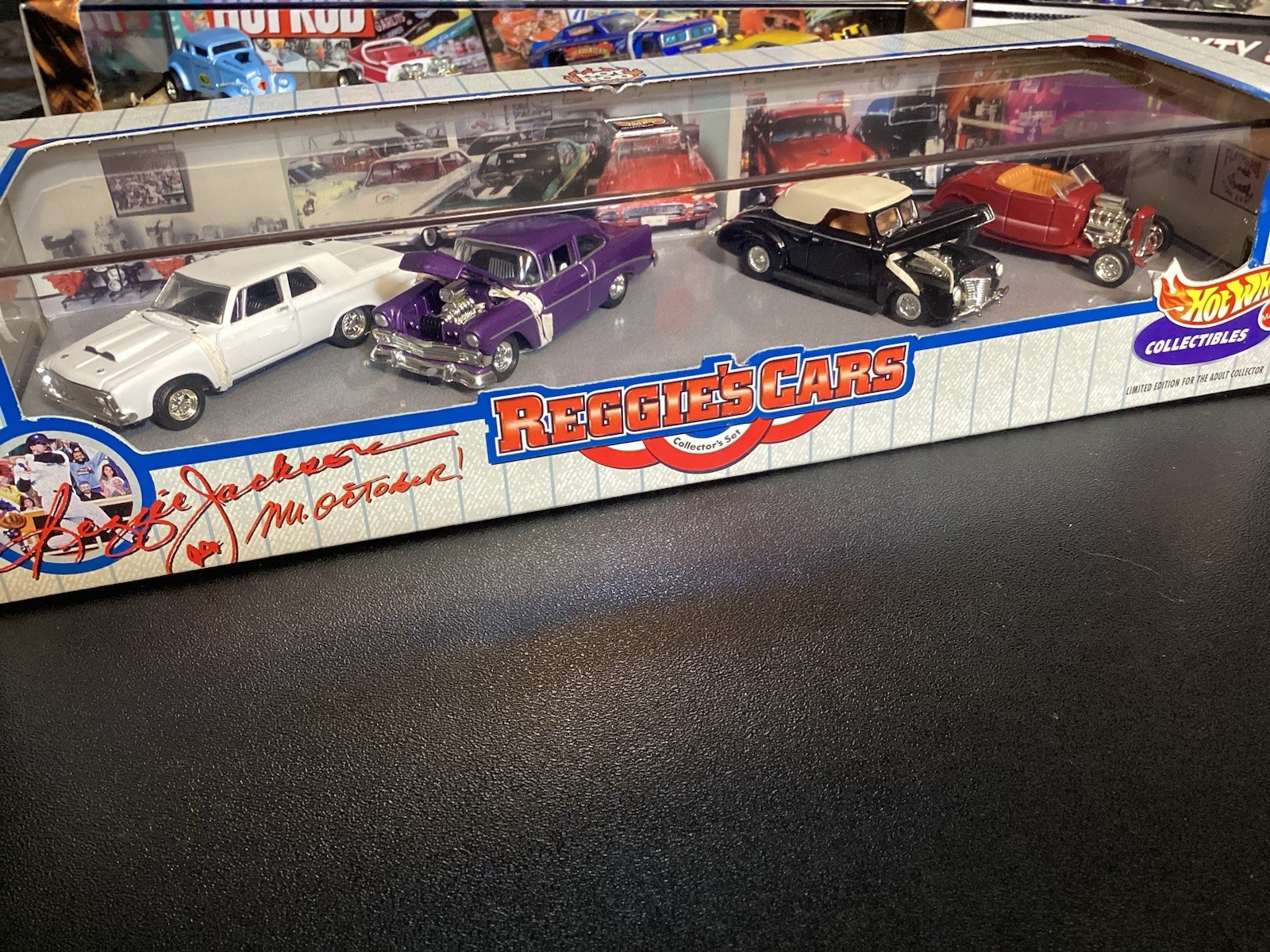 Hot Wheels Hot Rod Series 2 Reggie’s Cars-Hi Boy, Ford, Chevy, Plymouth