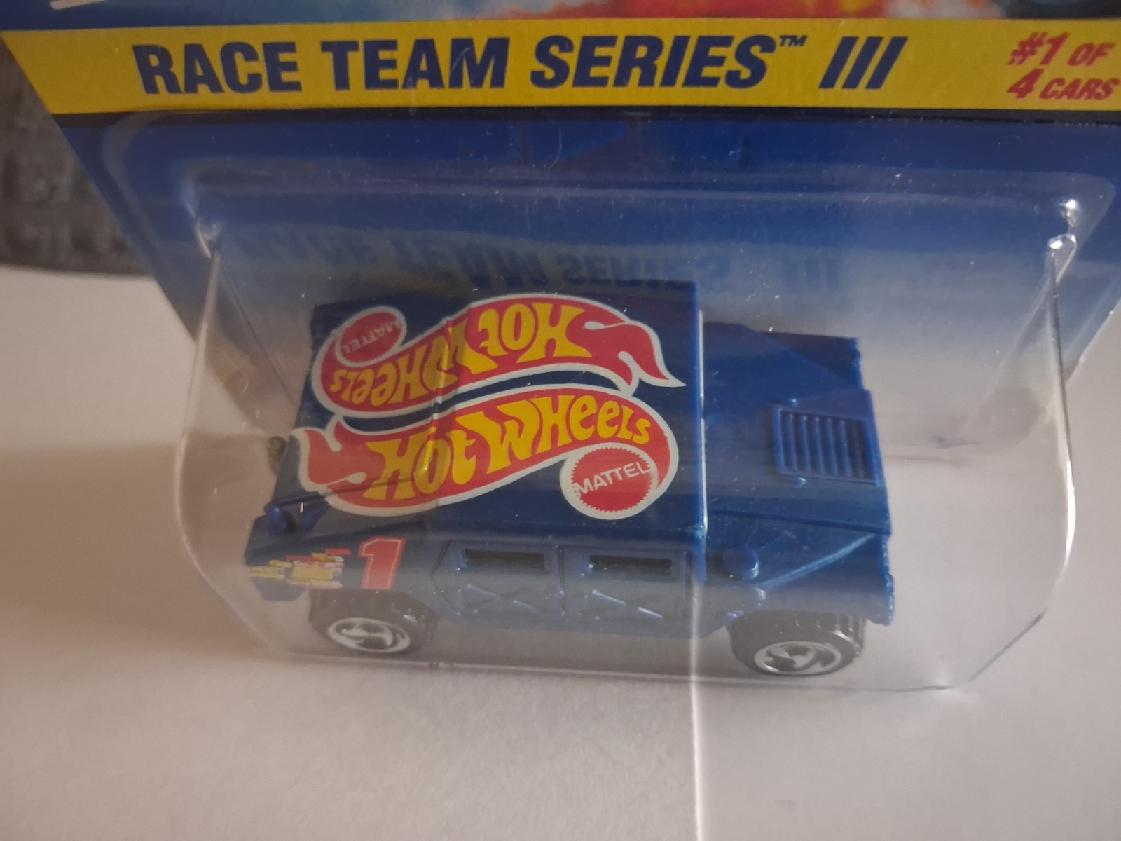 Hot Wheels Race Team Series III – Complete 4 Car Set – Vintage 1997 Sealed