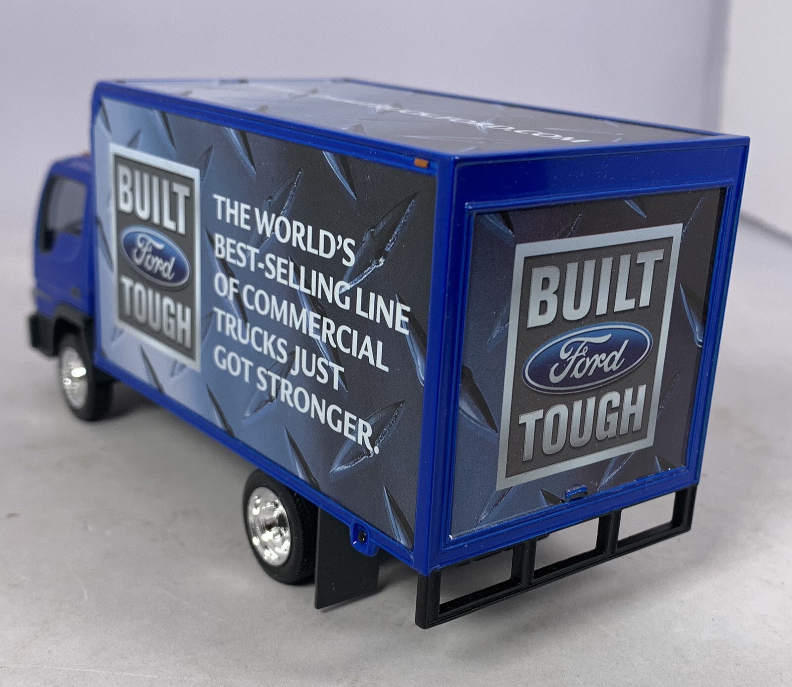 RARE Ford LCF “Built Ford Tough” Cabover Commercial COE Promo Truck Eligor 1:43